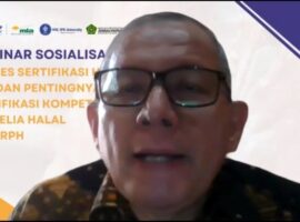 Genjot Percepatan Sertifikasi Halal RPH, Halal Science Center IPB University Selenggarakan Pelatihan