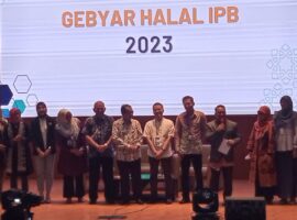 Halal Science Center IPB University Hasilkan 100 UMKM Bersertifikasi Halal