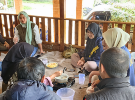 Himagreto IPB Sulap Limbah Organik Jadi Sabun Serbaguna