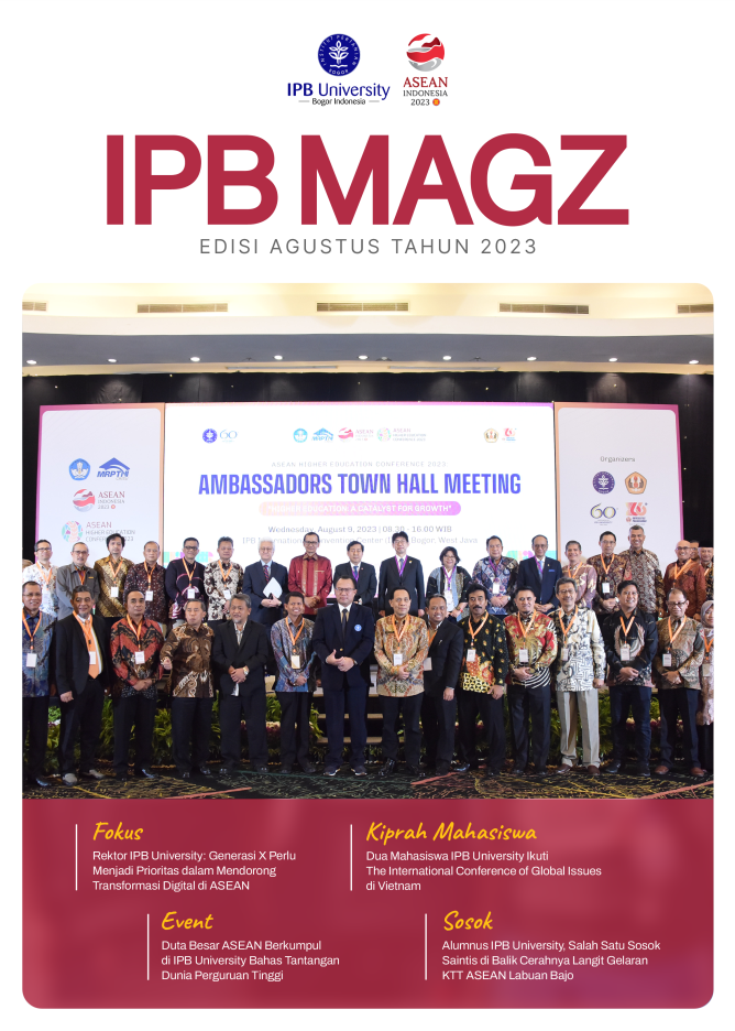 IPB Magz Edisi Agustus Tahun 2023