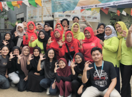 Kembangkan Potensi Desa, Tim PPKO Himasilkan IPB University Lakukan Demonstrasi Pengolahan Produk Ikan Lele