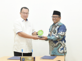 Lakukan MoU dengan Laznas IZI, Tendik IPB University Kini Bisa Melanjutkan Studi Sarjana