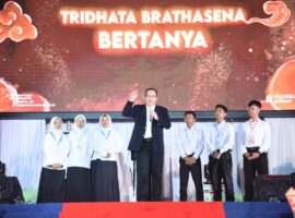 Lima Pesan Rektor IPB University di Kemeriahan MPKMB 60