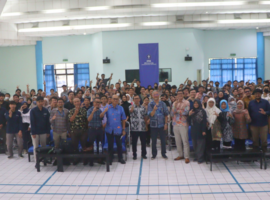 Mahasiswa Departemen Budidaya Perairan FPIK IPB University Mendapatkan Kuliah Umum dari Peneliti Jepang