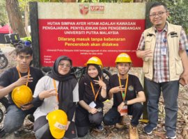 Mahasiswa Fahutan IPB University Ikuti Summer Camp 2023 di Hutan Pendidikan Universitas Putra Malaysia SISFEC, Selangor