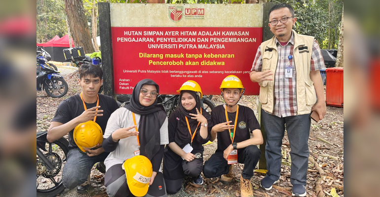 Mahasiswa Fahutan IPB University Ikuti Summer Camp 2023 di Hutan Pendidikan Universitas Putra Malaysia SISFEC, Selangor