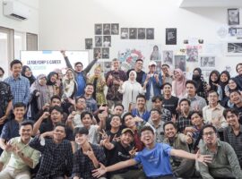 Mahasiswa IPB University Ajak Psikolog dan Pemimpin.id Dialog Leadership dan Karier