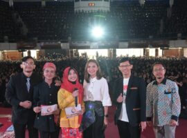 Najwa Shihab Beri Pesan Semangat Kepada Mahasiswa Baru IPB University