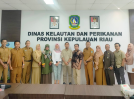 PSKPL IPB University dan Umrah Kawal Rencana Pembangunan Desa Pesisir di Kawasan Konservasi Kepri