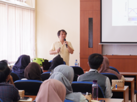 Prodi PSL Sekolah Pascasarjana IPB University Undang Profesor Kelas Dunia dari Jepang Bahas Remote Sensing