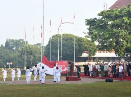 Rektor IPB University: Mari Isi Kemerdekaan dengan Inovasi Unggul untuk Proses Transformasi Bangsa