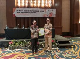 SBRC IPB University Bersama BPDPKS Sosialisasi Manfaat Minyak Makan Merah, Baik untuk Kesehatan dan Pencegahan Stunting