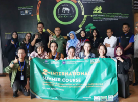 SKHB IPB University Selenggarakan Summer Course dengan Fokus pada Konservasi Badak Sumatera