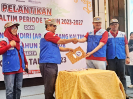 Sah, ARM HA IPB University University Cabang Kalimantan Timur Resmi Dikukuhkan