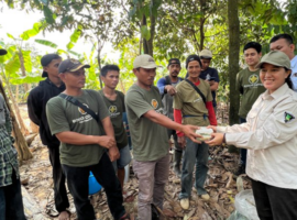 Sekolah Vokasi IPB University bersama PT Bogor Kopi Indonesia Lakukan Transfer Teknologi kepada Petani Kopi di Kabupaten Bogor