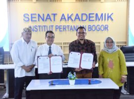 Tani dan Nelayan Center IPB University dan Universitas Tompotika Jalin Kerja Sama Program Magang Merdeka