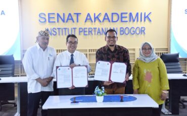 Tani dan Nelayan Center IPB University dan Universitas Tompotika Jalin Kerja Sama Program Magang Merdeka