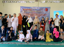 Tim PKM Tansana IPB University Beri Motivasi Siswa Disabilitas Melalui Smart Motivational Book