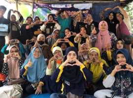 Ausome, Program Mahasiswa IPB University Perkuat Life Skills dan Social Awareness Anak-Anak Autis di Kota Bogor