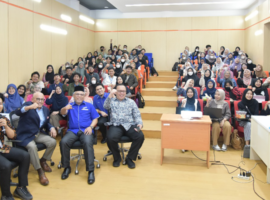 Departemen Ekonomi Syariah Adakan Kuliah Umum Bersama Pusat Pungutan Zakat Malaysia