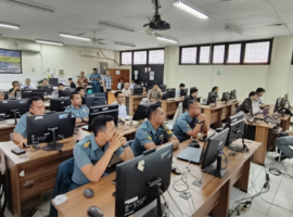 Departemen ITK IPB University Gelar BUDEE Post-Cruise Training: Pengolahan dan Analisis Data Akustik Bawah Air