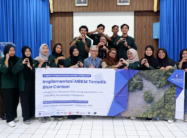 Departemen MSP IPB University Bekali Mahasiswa Ikuti MBKM Tematik Blue Carbon