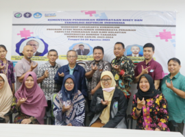 Departemen MSP IPB University Sharing Upaya Peningkatan Kinerja Akademik pada Universitas Borneo Tarakan Kalimantan Utara