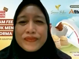 Dosen Fakultas Peternakan IPB University Paparkan Jenis dan Manfaat Feed Additive Bagi Performa Ayam