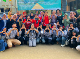 Dosen IPB University Bersama Tim PPK Ormawa Himasilkan Berikan Pencerdasan Keuangan di Desa Rancabungur