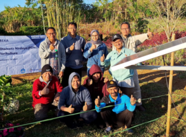 Dosen Teknik Sipil dan Lingkungan IPB University Terapkan Teknologi Fertigator Otomatis Nirdaya dengan Mitra Industri