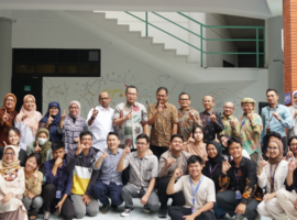 Ecology Corner Resmi Dibuka, Public Sphere Baru di Fema IPB University