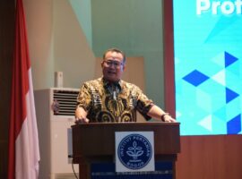 Fema IPB University Gelar Kuliah Umum, Ingatkan Pentingnya Pembangunan Berbasis Desa