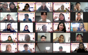 Himagreto IPB University Bangun Sinergi dan Kolaborasi Bersama Salah Satu Kampus Terbaik di Korea Selatan