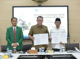 IPB University Jalin Kerja Sama dengan Dua Institut Agama Islam Negeri (IAIN)