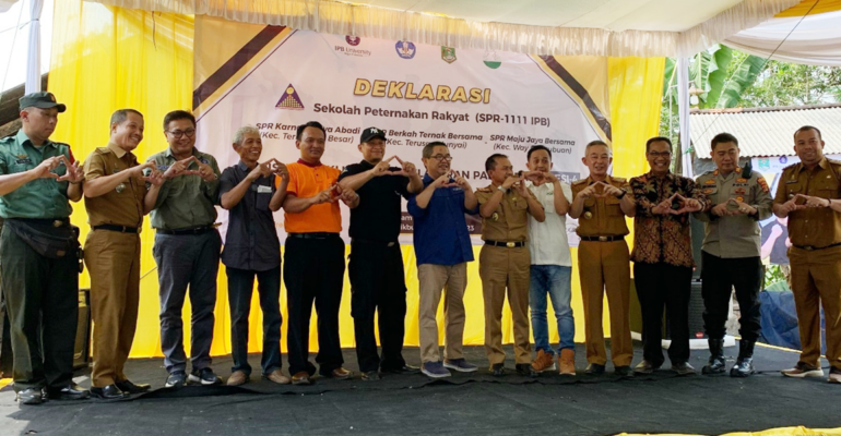 IPB University Kembangkan Tiga SPR di Kabupaten Lampung Tengah sebagai Platform Hilirisasi Inovasi