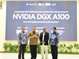 IPB University Miliki NVIDIA DGX A100, Superkomputer dengan Teknologi Performa Tertinggi di Indonesia