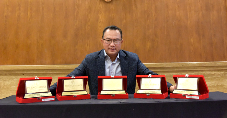 IPB University Raih 5 Penghargaan dalam Ajang Perhumas PR Excellence Award 2023