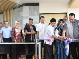 IPB University Resmikan Ruang Senat Akademik dan Sobatani