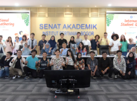 IPB University Sambut Mahasiswa Internasional Semester 2023/2024, Siapkan Student Buddies Selama Studi