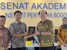 IPB University Undang Profesor The University of Tokyo, Diskusikan Sustainable Technologies for Environmental Management