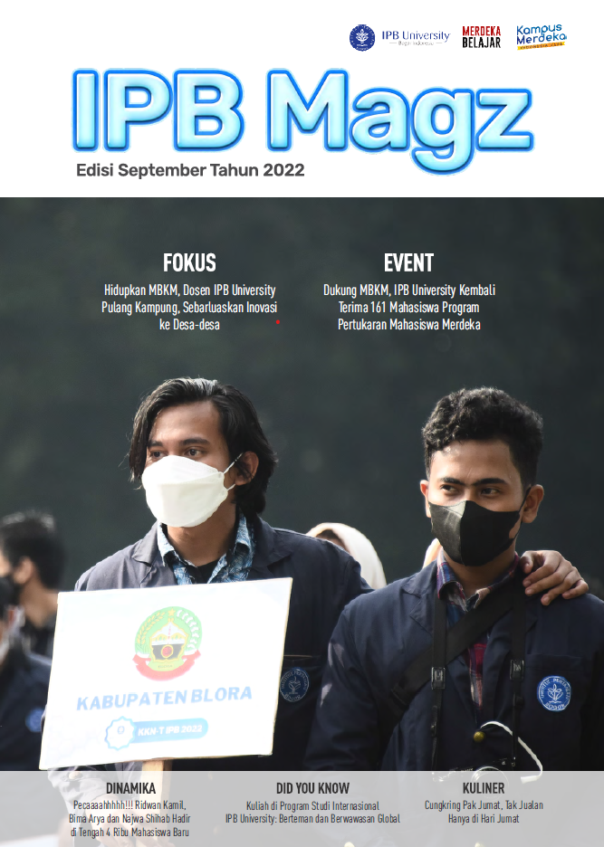 IPB Magz Edisi September Tahun 2022