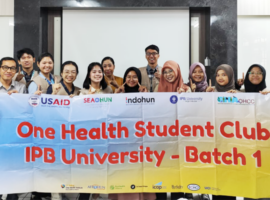 Implementasikan Konsep One Health, IPB University Latih Mahasiswa Rancang Student Project Preparation