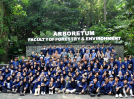 KSHE IPB University Lepas 113 Mahasiswa untuk Praktik Lapang Konservasi Alam dan Magang Kolaboratif