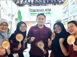Lewat Jelajah IPB, Fakultas Kehutanan dan Lingkungan Pamerkan Beragam Inovasi kepada Pelajar se-Indonesia