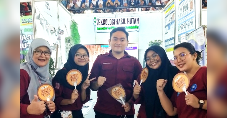 Lewat Jelajah IPB, Fakultas Kehutanan dan Lingkungan Pamerkan Beragam Inovasi kepada Pelajar se-Indonesia