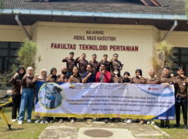 Mahasiswa Departemen SIL IPB University Ikuti Pelatihan Building Information Modelling