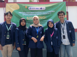 Mahasiswa IPB University Edukasi Mitigasi Gempa Bumi dan Trauma Healing di SDN Sukamaju I Cianjur