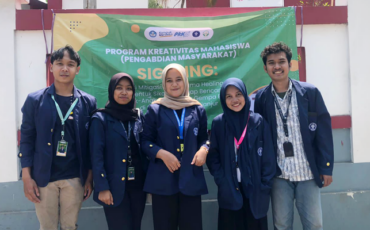 Mahasiswa IPB University Edukasi Mitigasi Gempa Bumi dan Trauma Healing di SDN Sukamaju I Cianjur
