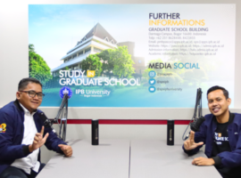 Ngobrol Bareng Sekolah Pascasarjana: IPB University Jadi Favorit Pilihan Awardee LPDP