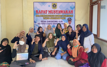 PPK Ormawa BEM FEM IPB University Olah Limbah Kain Perca Jadi 5 Produk Ini